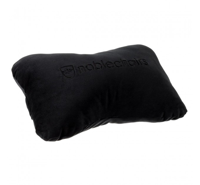 Набір подушок Noblechairs Pillow-Set for EPIC/ICON/HERO, чорний/чорний