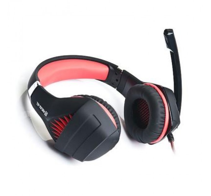 Навушники REAL-EL GDX-7600 Black/Red (EL124100028)