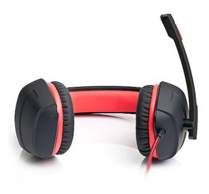 Навушники REAL-EL GDX-7600 Black/Red (EL124100028)