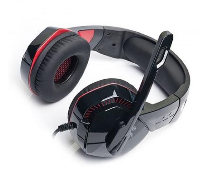 Навушники REAL-EL GDX-7800 Black/Red (EL124100027)