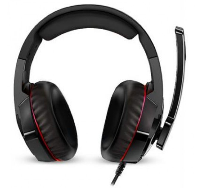 Навушники REAL-EL GDX-7800 Black/Red (EL124100027)