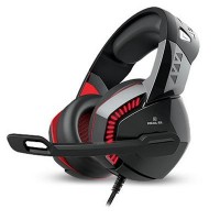 Навушники REAL-EL GDX-7800 Black/Red (EL124100027)