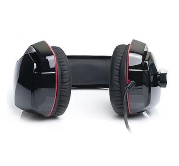 Навушники REAL-EL GDX-7800 Black/Red (EL124100027)