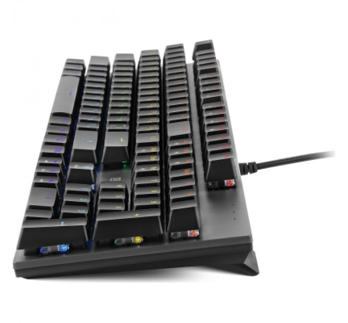 Клавіатура REAL-EL M 13 USB Grey (EL123100045)