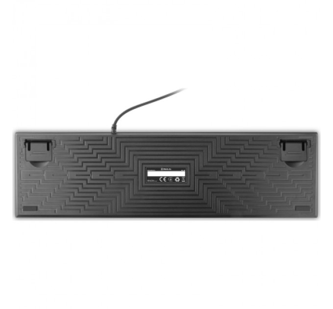 Клавіатура REAL-EL M 13 USB Grey (EL123100045)