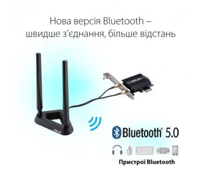 Мережева карта Wi-Fi ASUS PCE-AX58BT