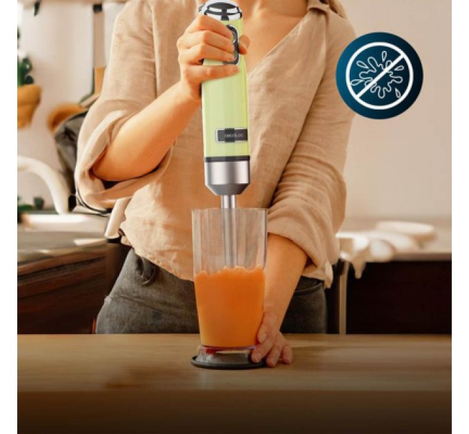 Блендер Cecotec Power Retro 1200MAX Cream&Crush Green (CCTC-03946)