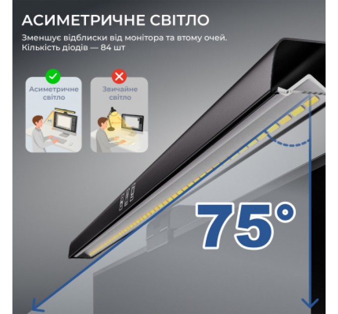 Настільна лампа OfficePro на монітор SL050B (SL050B)