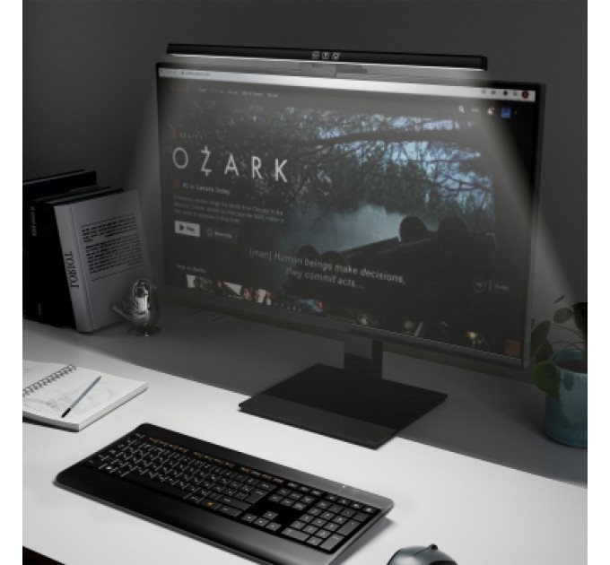 Настільна лампа OfficePro на монітор SL050B (SL050B)