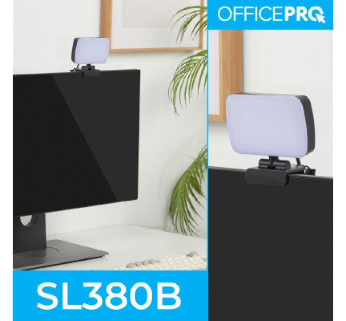 Настільна лампа OfficePro на монітор SL380B (SL380B)