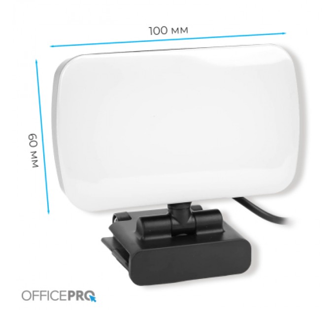 Настільна лампа OfficePro на монітор SL380B (SL380B)