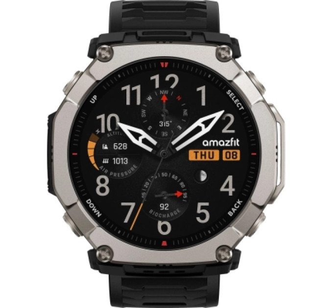 Amazfit Смарт-годинник Amazfit T-Rex ULTRA 2 W2550GL2N Чорний (1186954)
