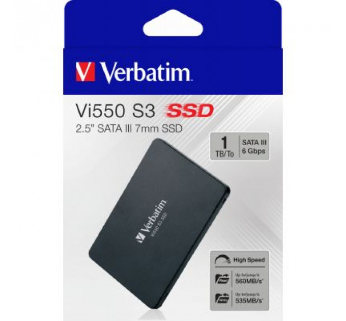 Накопичувач SSD 2.5" 1TB Verbatim (49353)
