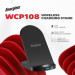 Energizer Зарядний пристрій Energizer Qi 15W wireless WCP108 black (WCP108)