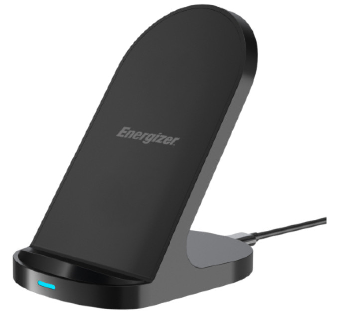 Energizer Зарядний пристрій Energizer Qi 15W wireless WCP108 black (WCP108)