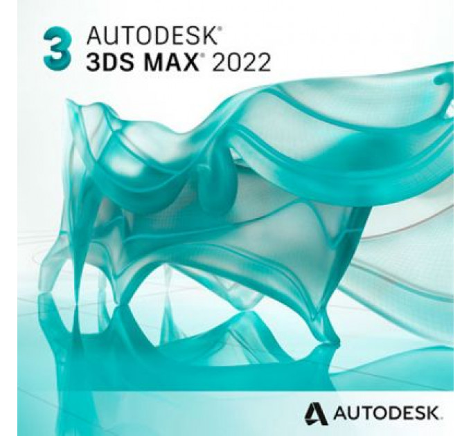 ПЗ для 3D (САПР) Autodesk 3ds Max Commercial Single-user 3-Year Subscription Renewal (128H1-008730-L479)