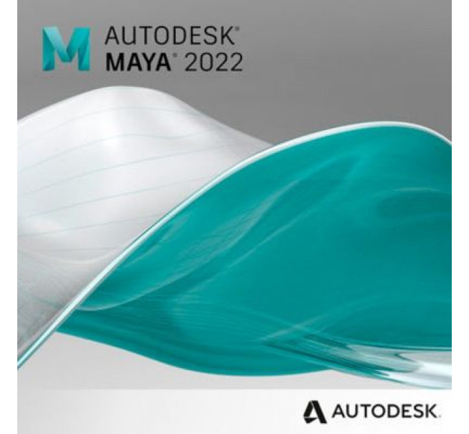 ПЗ для 3D (САПР) Autodesk Maya Commercial Single-user 3-Year Subscription Renewal (657H1-005834-L793)