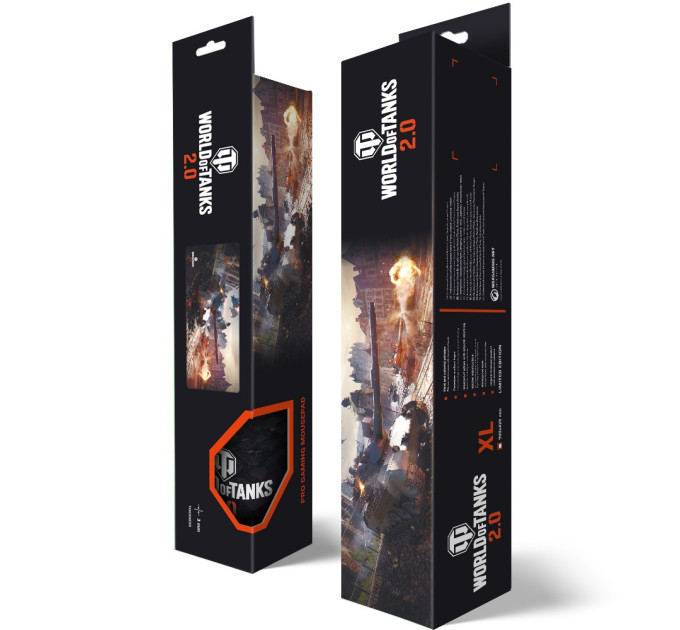 Wargaming Ігрова поверхня Wargaming World of Tanks 2.0 Limited Edition XL (FWGMPWOT20LEO25XL)