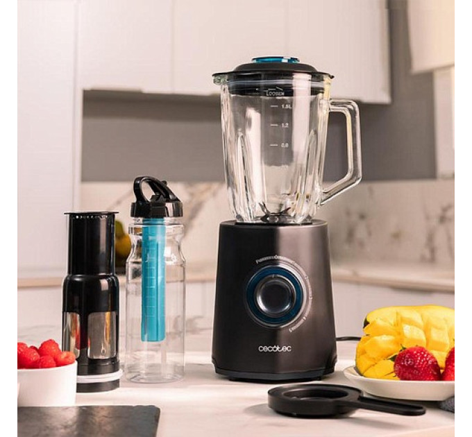 Cecotec Блендер Cecotec Power Black Titanium 2300Max Mix Go (CCTC-04392)