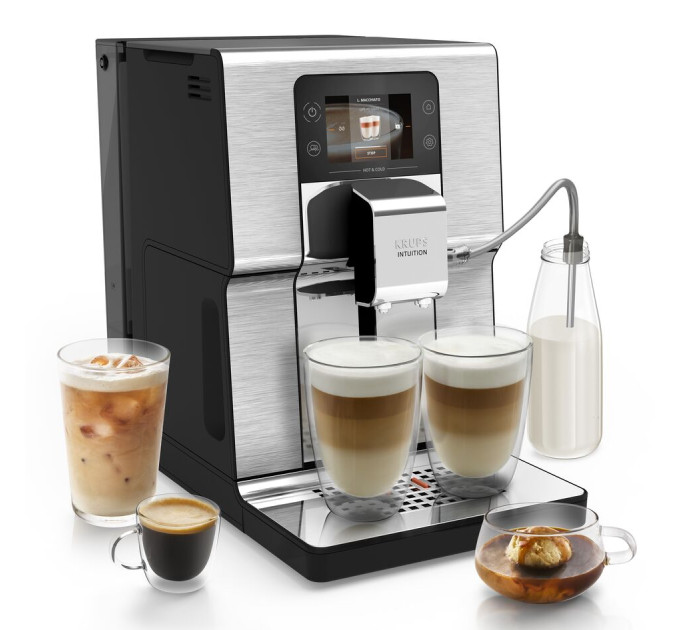 Krups Кавомашина Krups Intuition Experience Hot&Cold EA879EE0