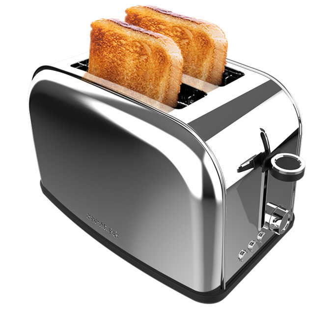 Cecotec Тостер Cecotec Toast&time 850 Inox Lite (CCTC-04837)
