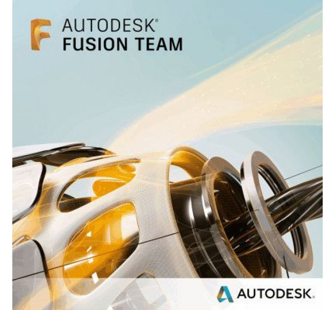 ПЗ для 3D (САПР) Autodesk Fusion Team - Single User Commercial 3-Year Subscription Renewal (C1FJ1-006190-V998)