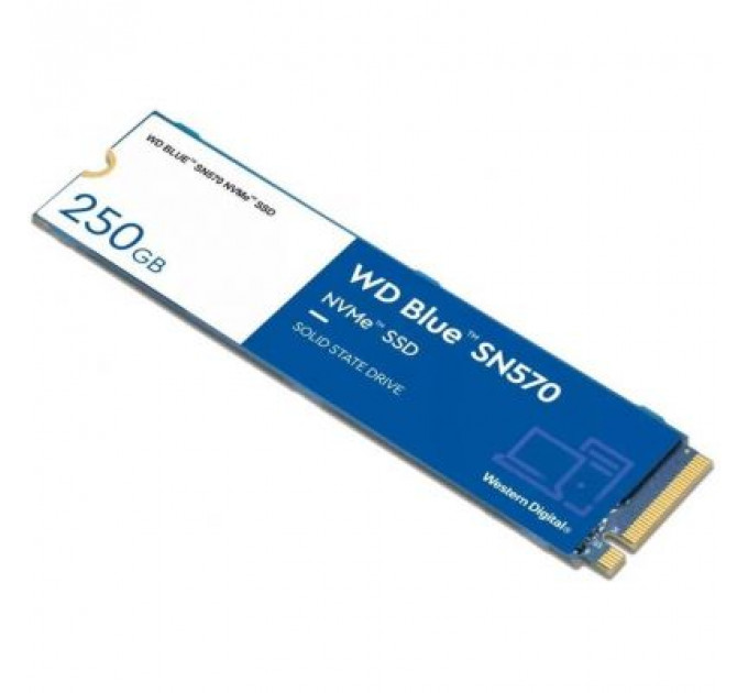 Накопичувач SSD M.2 2280 250GB SN570 WD (WDS250G3B0C)