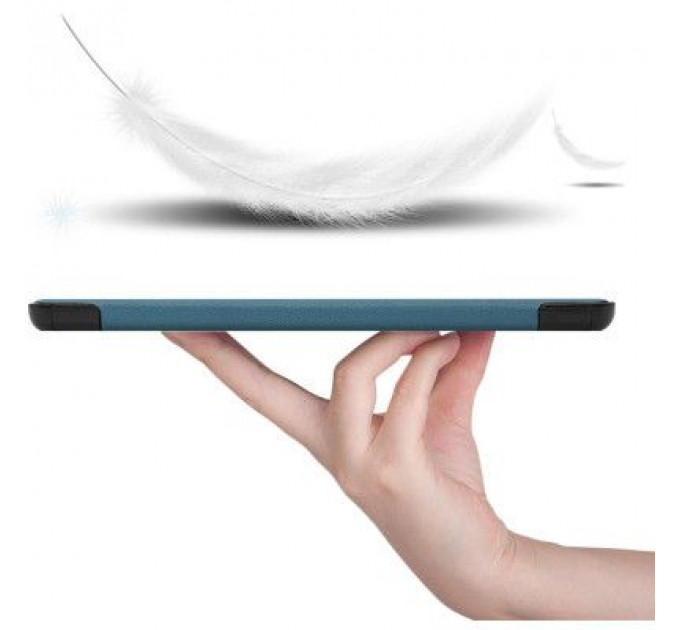 Чохол до планшета BeCover Samsung Tab S7 FE 12.4 SM-T730/SM-T735/S8 Plus 5G SM-X800/SM-X806 Dark Green (706701)