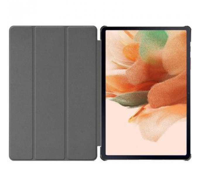 Чохол до планшета BeCover Samsung Tab S7 FE 12.4 SM-T730/SM-T735/S8 Plus 5G SM-X800/SM-X806 Dark Green (706701)