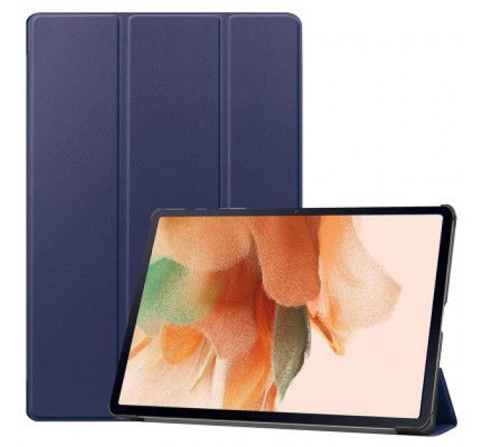 Чохол до планшета BeCover Samsung Galaxy Tab S7 FE 12.4 SM-T730/SM-T735/S8 Plus 5G SM-X800/SM-X806 Deep Purple (706700)