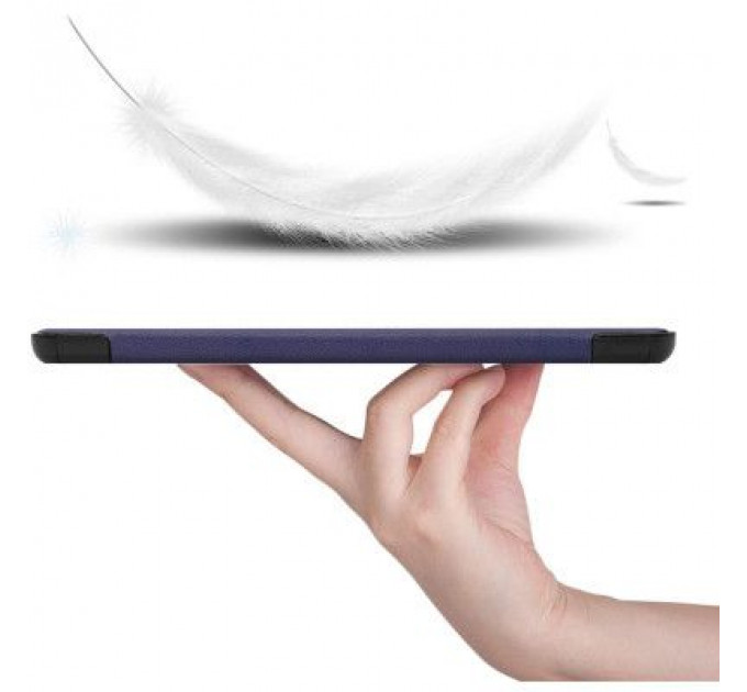 Чохол до планшета BeCover Samsung Galaxy Tab S7 FE 12.4 SM-T730/SM-T735/S8 Plus 5G SM-X800/SM-X806 Deep Purple (706700)