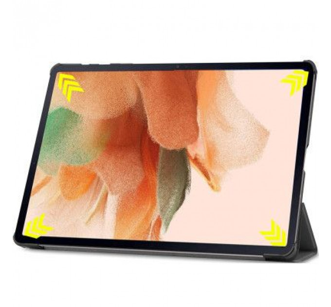 Чохол до планшета BeCover Samsung Galaxy Tab S7 FE 12.4 SM-T730/SM-T735/S8 Plus 5G SM-X800/SM-X806 Deep Purple (706700)