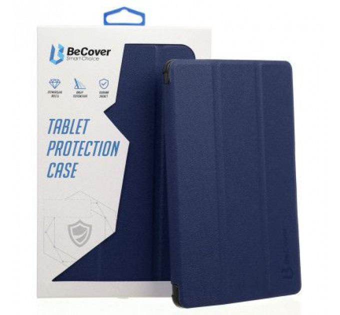 Чохол до планшета BeCover Samsung Galaxy Tab S7 FE 12.4 SM-T730/SM-T735/S8 Plus 5G SM-X800/SM-X806 Deep Purple (706700)