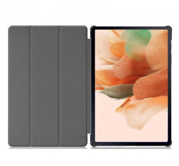 Чохол до планшета BeCover Samsung Galaxy Tab S7 FE 12.4 SM-T730/SM-T735/S8 Plus 5G SM-X800/SM-X806 Deep Purple (706700)