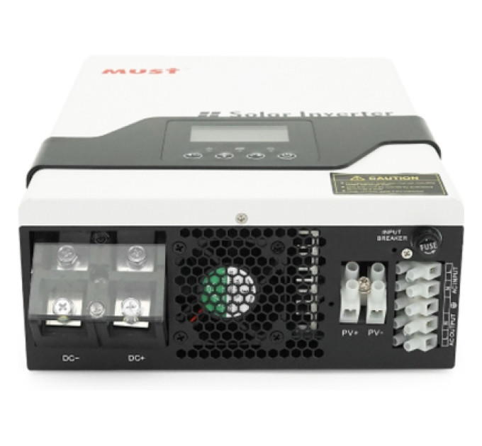 Must Сонячний інвертор Must PV18-1012VMPK, 1000W, 12V (PV18-1012VMPK)