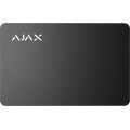 Ajax Безконтактна картка Ajax Pass Black (10шт) для клавіатури KeyPad Plus
