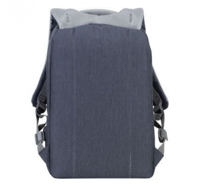 Рюкзак для ноутбука RivaCase 15.6" 7562 dark grey anti-theft (7562DarkGrey)