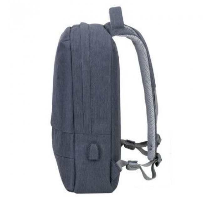 Рюкзак для ноутбука RivaCase 15.6" 7562 dark grey anti-theft (7562DarkGrey)