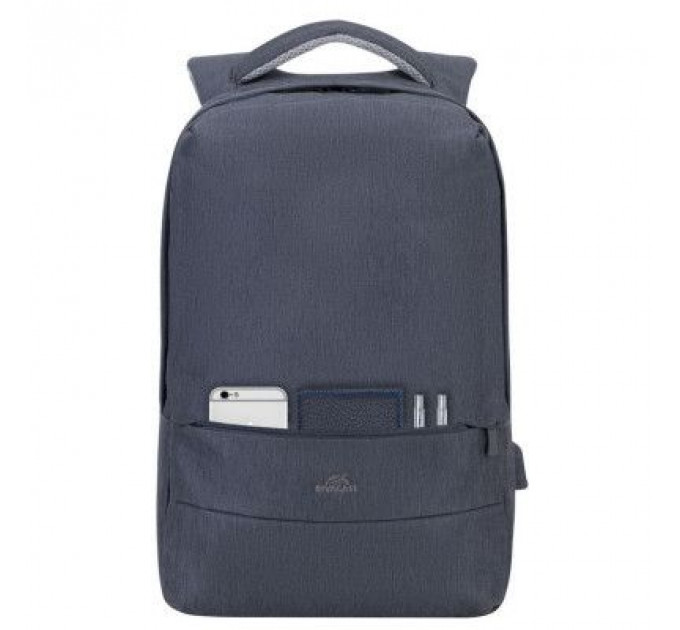 Рюкзак для ноутбука RivaCase 15.6" 7562 dark grey anti-theft (7562DarkGrey)
