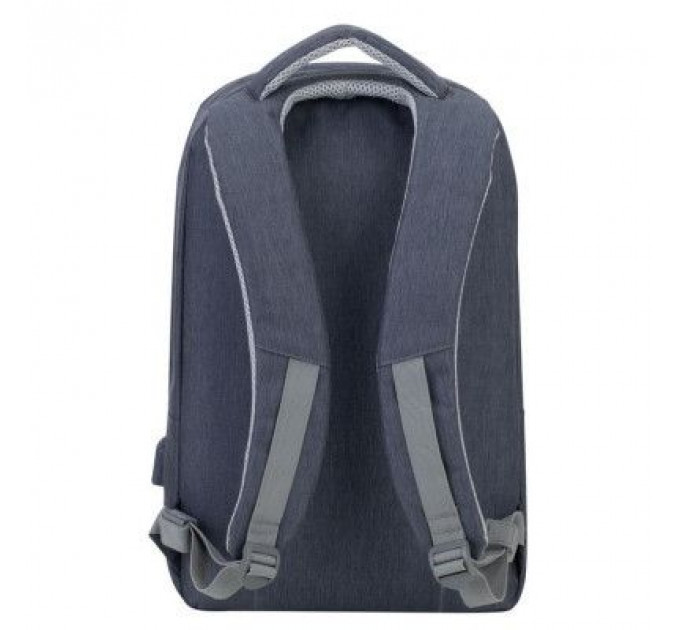 Рюкзак для ноутбука RivaCase 15.6" 7562 dark grey anti-theft (7562DarkGrey)