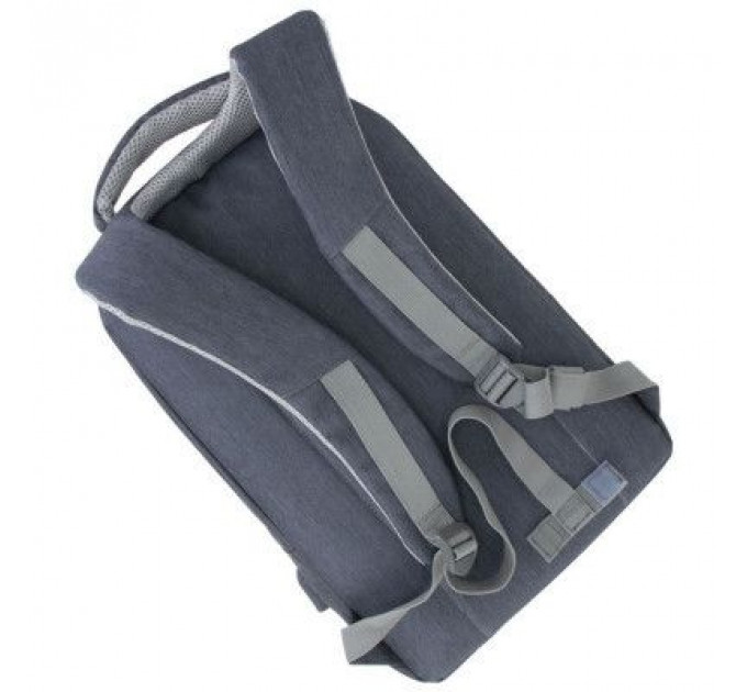 Рюкзак для ноутбука RivaCase 15.6" 7562 dark grey anti-theft (7562DarkGrey)
