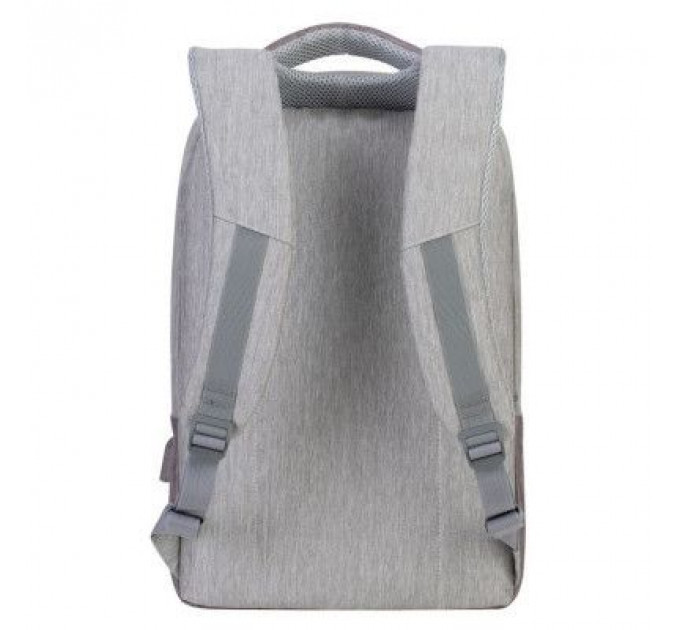 Рюкзак для ноутбука RivaCase 15.6" 7562 grey/mocha anti-theft (7562Grey/Mocha)