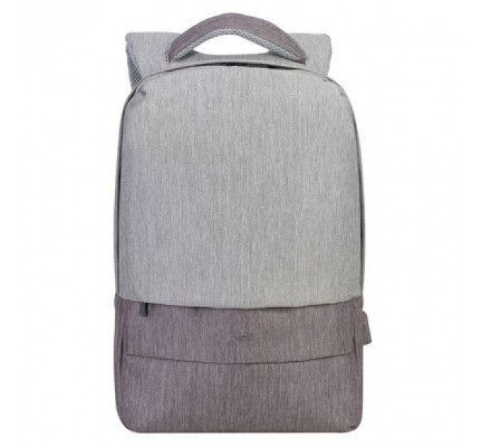 Рюкзак для ноутбука RivaCase 15.6" 7562 grey/mocha anti-theft (7562Grey/Mocha)
