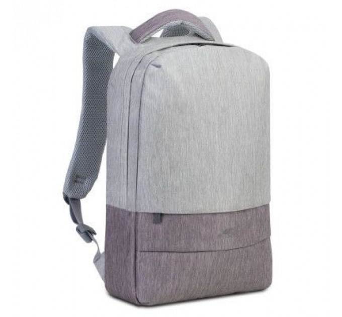 Рюкзак для ноутбука RivaCase 15.6" 7562 grey/mocha anti-theft (7562Grey/Mocha)