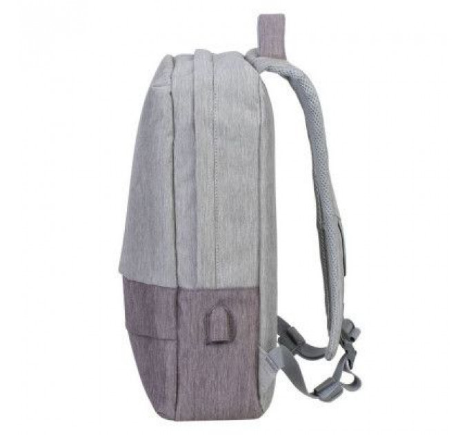 Рюкзак для ноутбука RivaCase 15.6" 7562 grey/mocha anti-theft (7562Grey/Mocha)