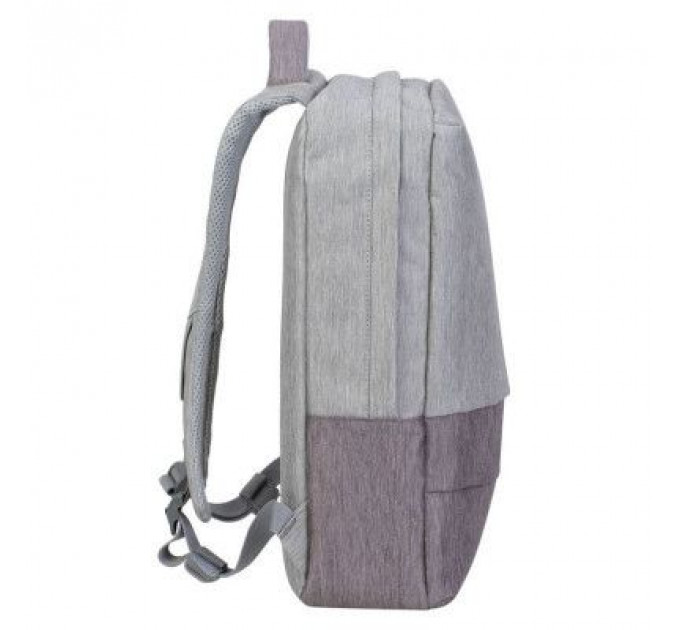 Рюкзак для ноутбука RivaCase 15.6" 7562 grey/mocha anti-theft (7562Grey/Mocha)