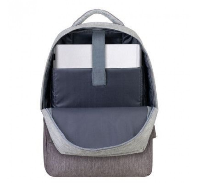 Рюкзак для ноутбука RivaCase 15.6" 7562 grey/mocha anti-theft (7562Grey/Mocha)
