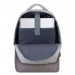 Рюкзак для ноутбука RivaCase 15.6" 7562 grey/mocha anti-theft (7562Grey/Mocha)
