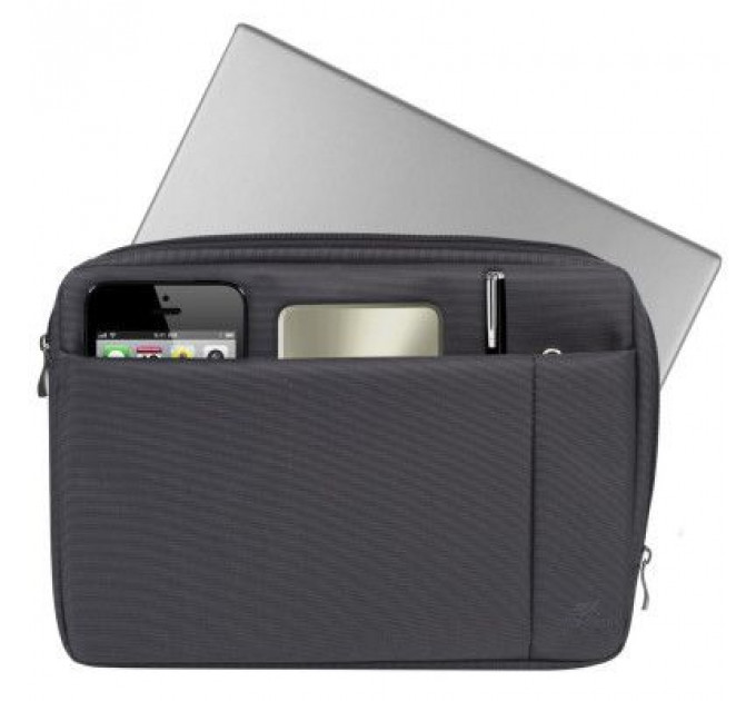 Чохол до ноутбука RivaCase 13.3" 8203 (Black) (8203Black)