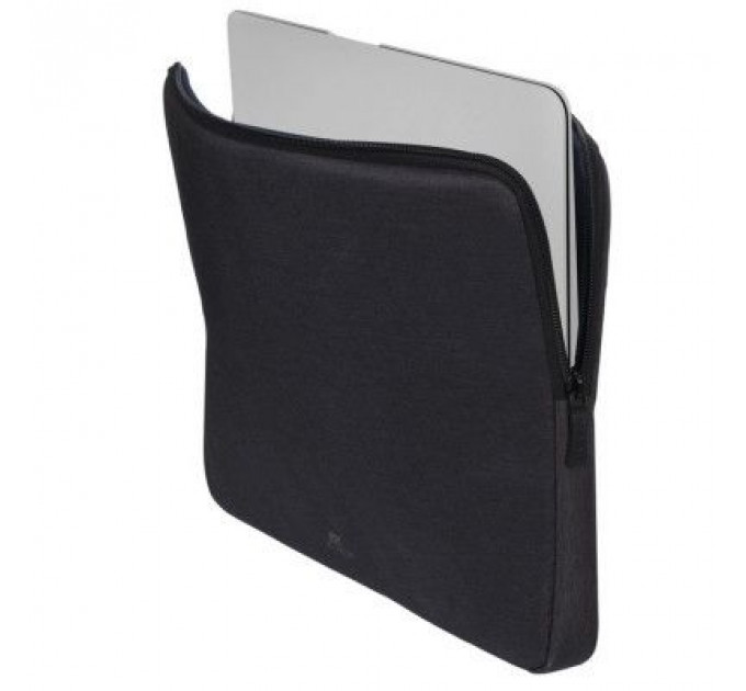 Чохол до ноутбука RivaCase 14" 7704 (Black) (7704Black)
